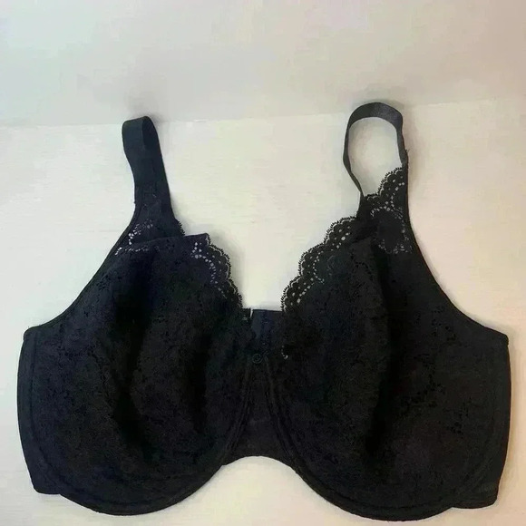 Playtex‎ Secretd black 44D style 4728 - Picture 1 of 9